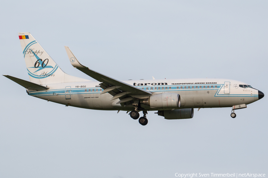 TAROM Boeing 737-78J (YR-BGG) | Photo 190632