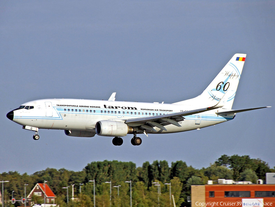 TAROM Boeing 737-78J (YR-BGG) | Photo 243242