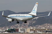 TAROM Boeing 737-78J (YR-BGG) at  Barcelona - El Prat, Spain