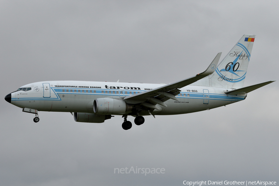 TAROM Boeing 737-78J (YR-BGG) | Photo 99527