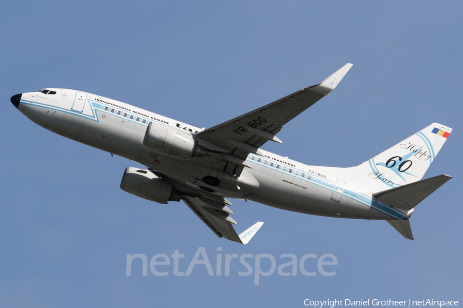 TAROM Boeing 737-78J (YR-BGG) | Photo 165788
