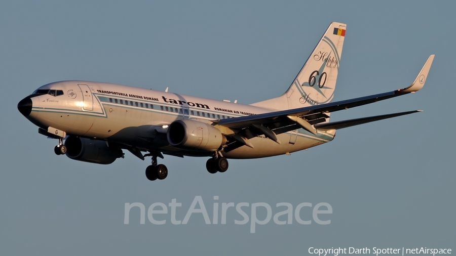 TAROM Boeing 737-78J (YR-BGG) | Photo 233804