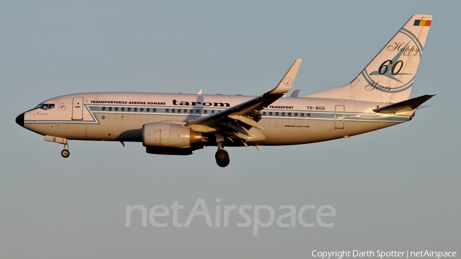 TAROM Boeing 737-78J (YR-BGG) | Photo 233811