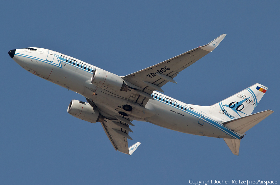TAROM Boeing 737-78J (YR-BGG) | Photo 48771