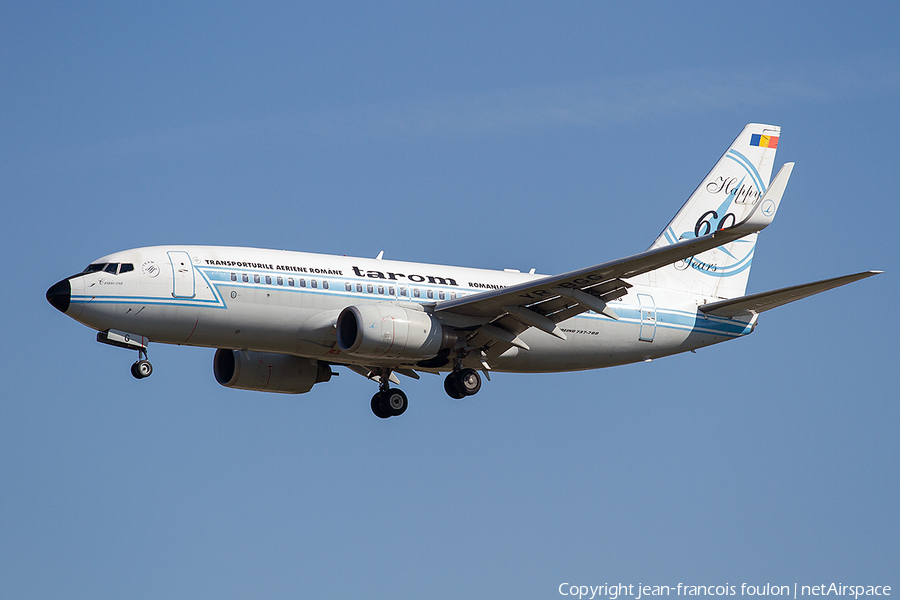 TAROM Boeing 737-78J (YR-BGG) | Photo 193346