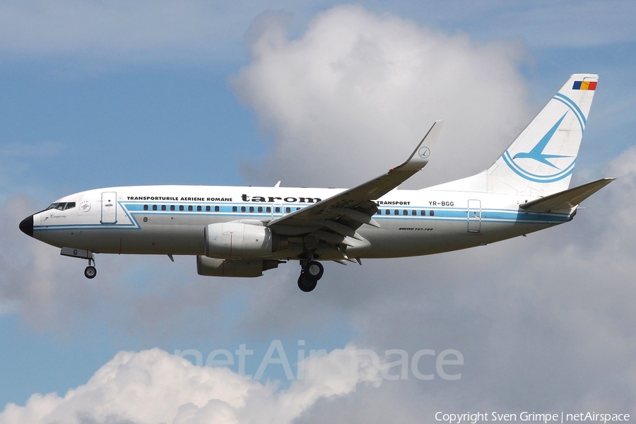 TAROM Boeing 737-78J (YR-BGG) | Photo 27741