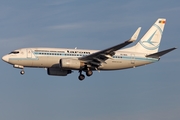 TAROM Boeing 737-78J (YR-BGG) at  Frankfurt am Main, Germany