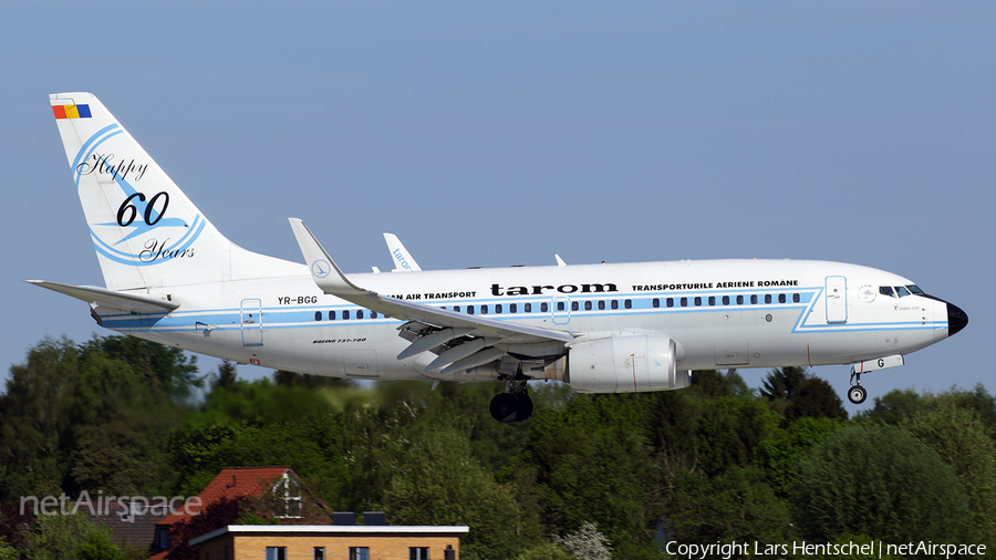 TAROM Boeing 737-78J (YR-BGG) | Photo 108159