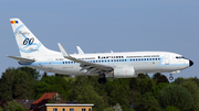 TAROM Boeing 737-78J (YR-BGG) at  Hamburg - Fuhlsbuettel (Helmut Schmidt), Germany