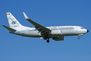TAROM Boeing 737-78J (YR-BGG) at  Hamburg - Fuhlsbuettel (Helmut Schmidt), Germany