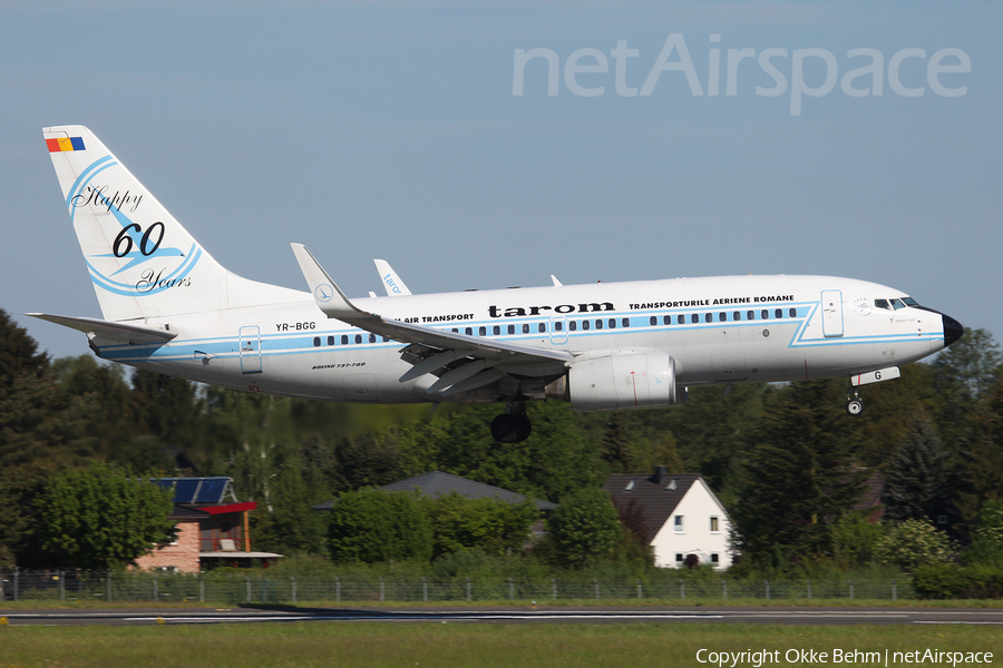 TAROM Boeing 737-78J (YR-BGG) | Photo 108766