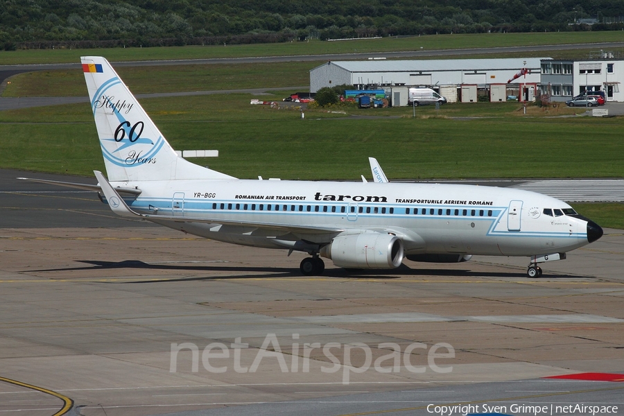 TAROM Boeing 737-78J (YR-BGG) | Photo 115888