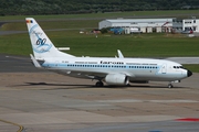TAROM Boeing 737-78J (YR-BGG) at  Hamburg - Fuhlsbuettel (Helmut Schmidt), Germany