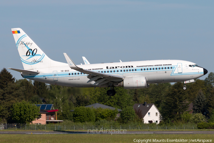 TAROM Boeing 737-78J (YR-BGG) | Photo 142341