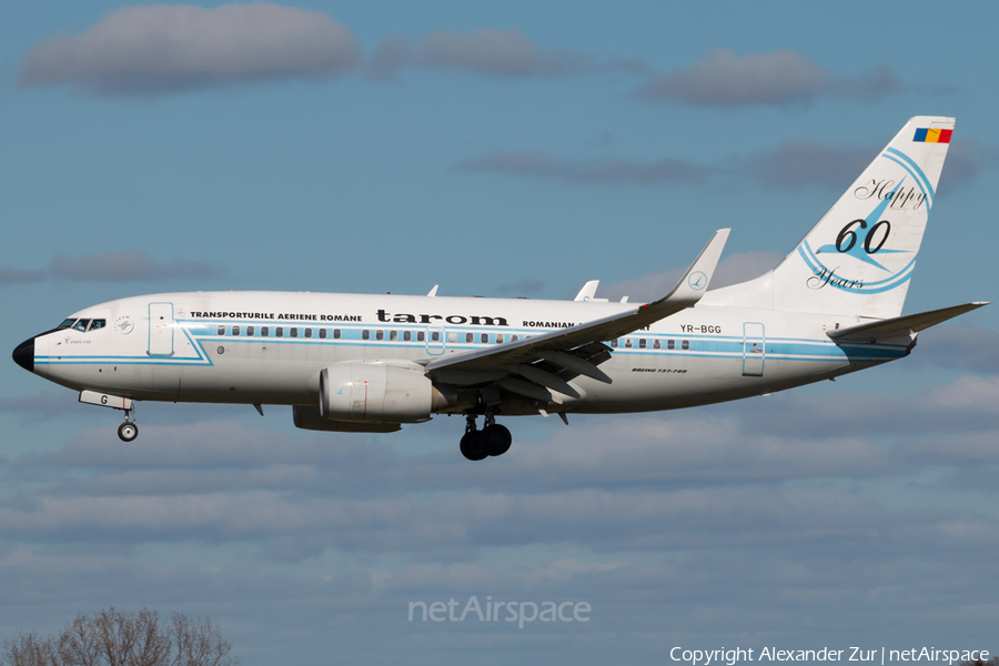 TAROM Boeing 737-78J (YR-BGG) | Photo 153749
