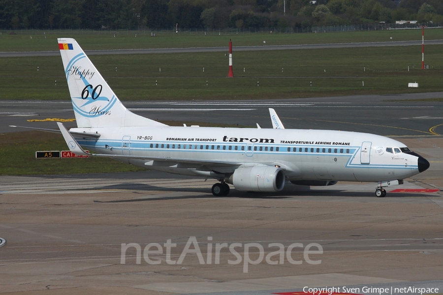 TAROM Boeing 737-78J (YR-BGG) | Photo 159406