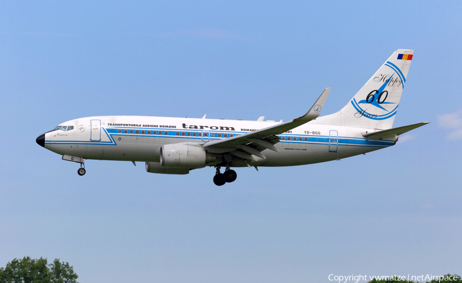 TAROM Boeing 737-78J (YR-BGG) | Photo 165377