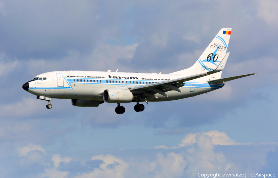 TAROM Boeing 737-78J (YR-BGG) | Photo 184535