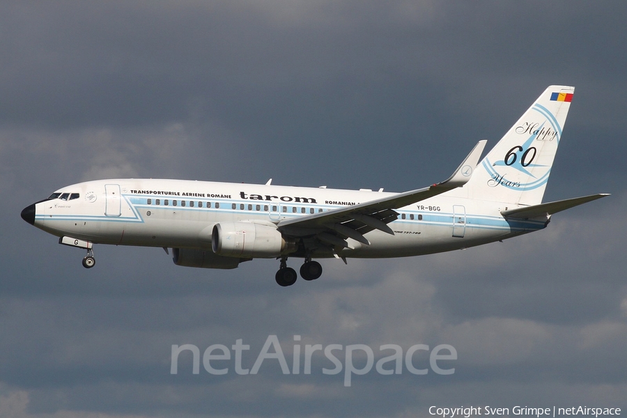 TAROM Boeing 737-78J (YR-BGG) | Photo 184583