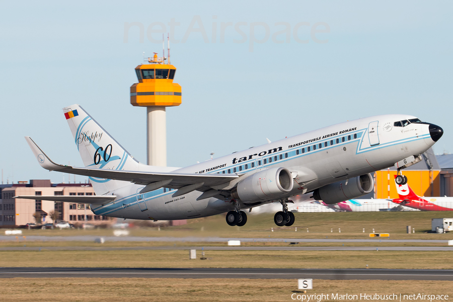 TAROM Boeing 737-78J (YR-BGG) | Photo 235000