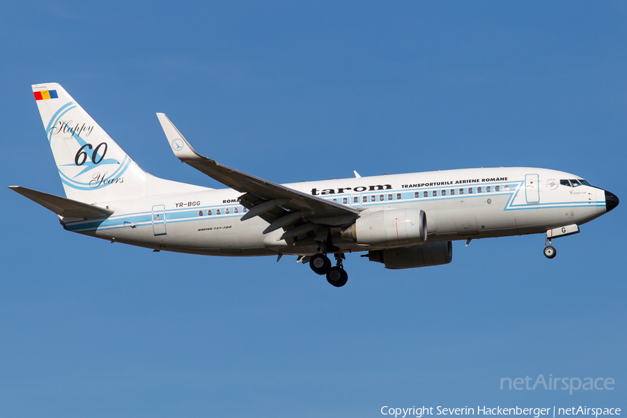 TAROM Boeing 737-78J (YR-BGG) | Photo 237830