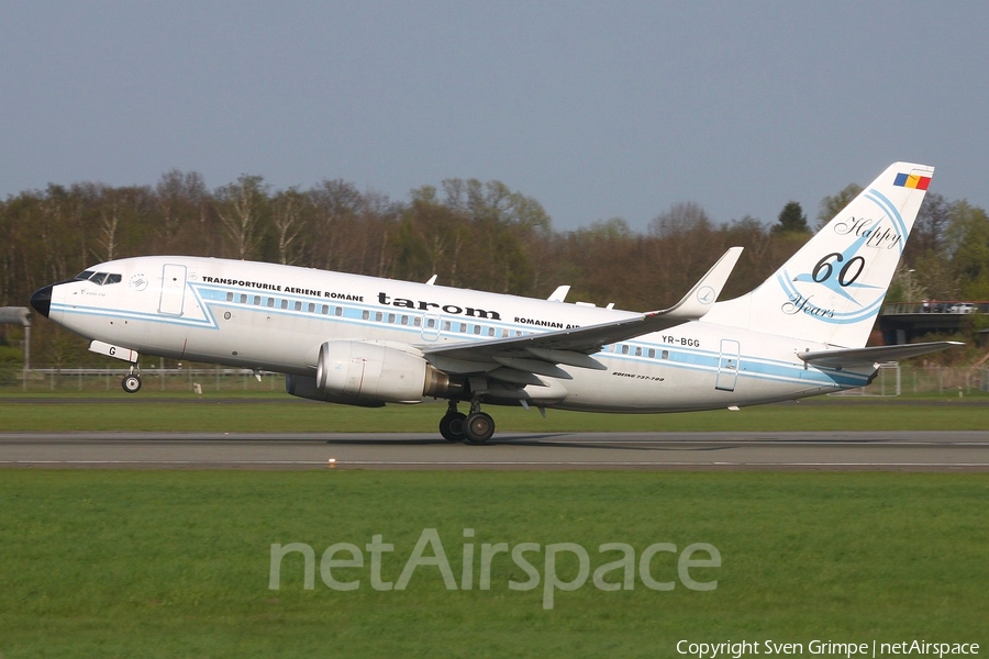 TAROM Boeing 737-78J (YR-BGG) | Photo 239035