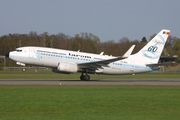 TAROM Boeing 737-78J (YR-BGG) at  Hamburg - Fuhlsbuettel (Helmut Schmidt), Germany