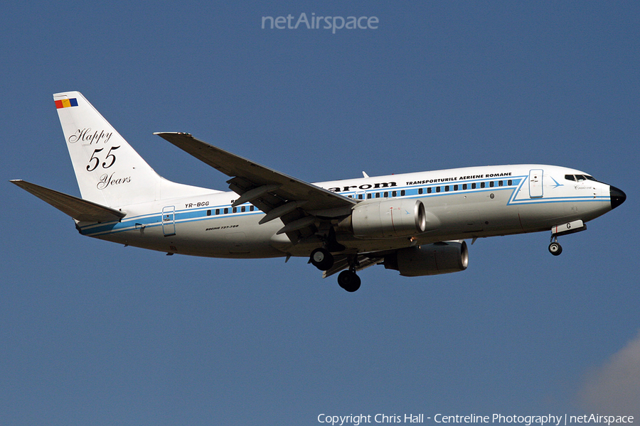 TAROM Boeing 737-78J (YR-BGG) | Photo 12880