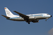 TAROM Boeing 737-78J (YR-BGG) at  London - Heathrow, United Kingdom