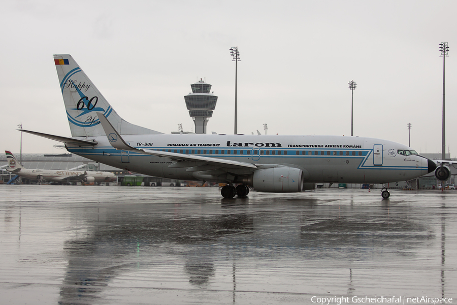 TAROM Boeing 737-78J (YR-BGG) | Photo 99352
