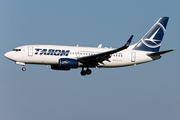 TAROM Boeing 737-78J (YR-BGH) at  Amsterdam - Schiphol, Netherlands