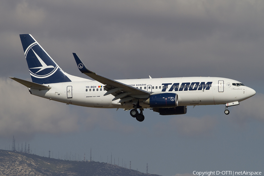 TAROM Boeing 737-78J (YR-BGH) | Photo 315566