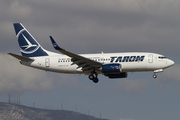 TAROM Boeing 737-78J (YR-BGH) at  Athens - International, Greece