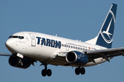 TAROM Boeing 737-78J (YR-BGH) at  Barcelona - El Prat, Spain