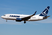 TAROM Boeing 737-78J (YR-BGH) at  Barcelona - El Prat, Spain