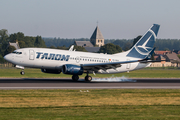 TAROM Boeing 737-78J (YR-BGH) at  Brussels - International, Belgium