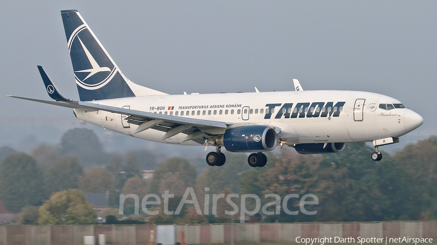 TAROM Boeing 737-78J (YR-BGH) | Photo 357207