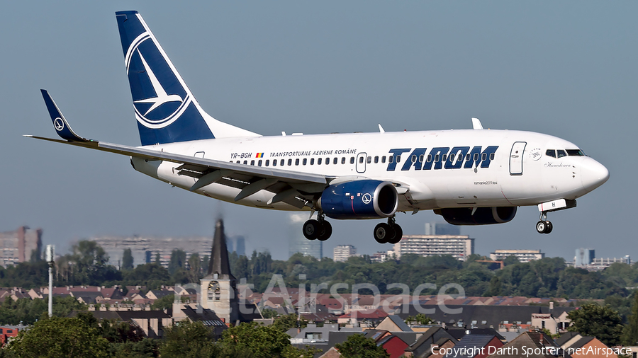 TAROM Boeing 737-78J (YR-BGH) | Photo 378724