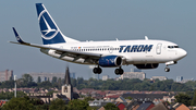 TAROM Boeing 737-78J (YR-BGH) at  Brussels - International, Belgium