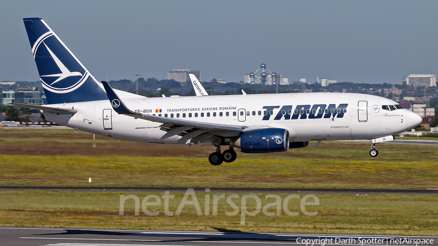 TAROM Boeing 737-78J (YR-BGH) | Photo 378725