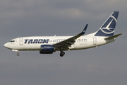 TAROM Boeing 737-78J (YR-BGH) at  Brussels - International, Belgium