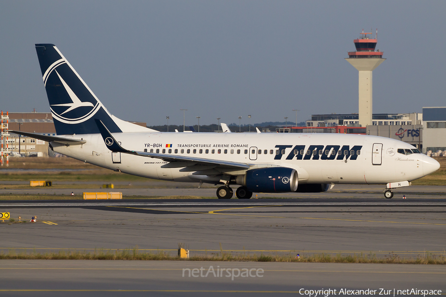 TAROM Boeing 737-78J (YR-BGH) | Photo 125897