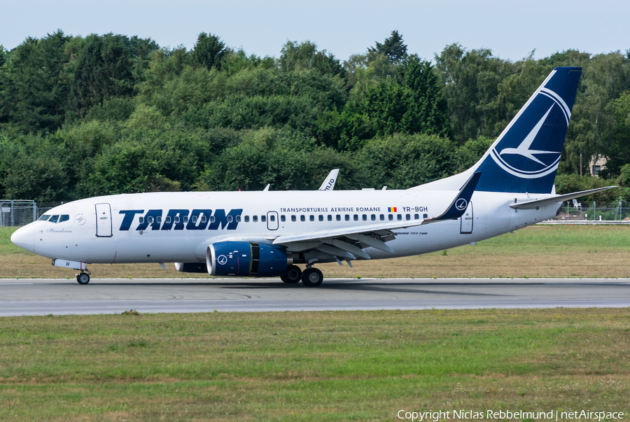 TAROM Boeing 737-78J (YR-BGH) | Photo 256388