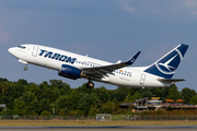 TAROM Boeing 737-78J (YR-BGH) at  Hamburg - Fuhlsbuettel (Helmut Schmidt), Germany