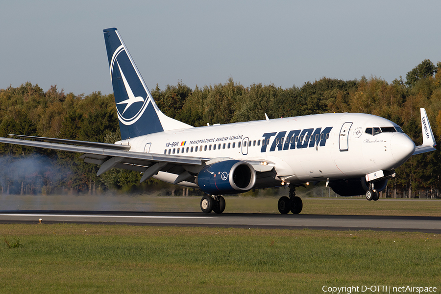 TAROM Boeing 737-78J (YR-BGH) | Photo 269037