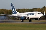 TAROM Boeing 737-78J (YR-BGH) at  Hamburg - Fuhlsbuettel (Helmut Schmidt), Germany