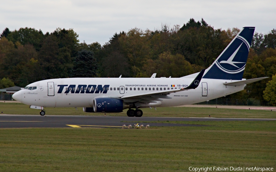 TAROM Boeing 737-78J (YR-BGH) | Photo 272992