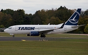 TAROM Boeing 737-78J (YR-BGH) at  Hamburg - Fuhlsbuettel (Helmut Schmidt), Germany