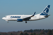 TAROM Boeing 737-78J (YR-BGH) at  Hamburg - Fuhlsbuettel (Helmut Schmidt), Germany