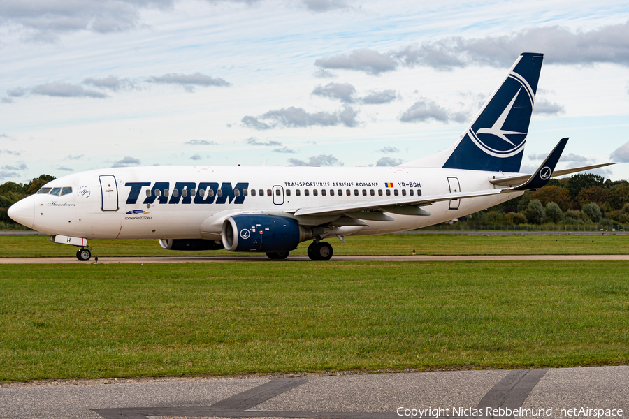 TAROM Boeing 737-78J (YR-BGH) | Photo 352121